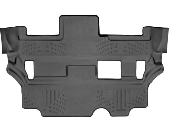 Коврики WeatherTech Black для Cadillac Escalade (mkIV); Chevrolet Tahoe (mkIV); GMC Yukon (mkIV)(2 row bench seats)(3 row) 2015→, цена: 5 135 грн.