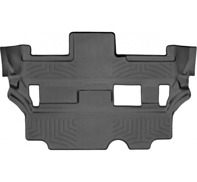 Коврики WeatherTech Black для Cadillac Escalade (mkIV); Chevrolet Tahoe (mkIV); GMC Yukon (mkIV)(2 row bench seats)(3 row) 2015→, цена: 4 705 грн.