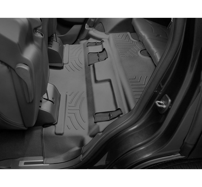 Коврик Weathertech Black для Cadillac Escalade (mkIV); Chevrolet Tahoe (mkIV); GMC Yukon (mkIV)(2 row bench seats)(3 row) 2015→, ціна: 4 705 грн.