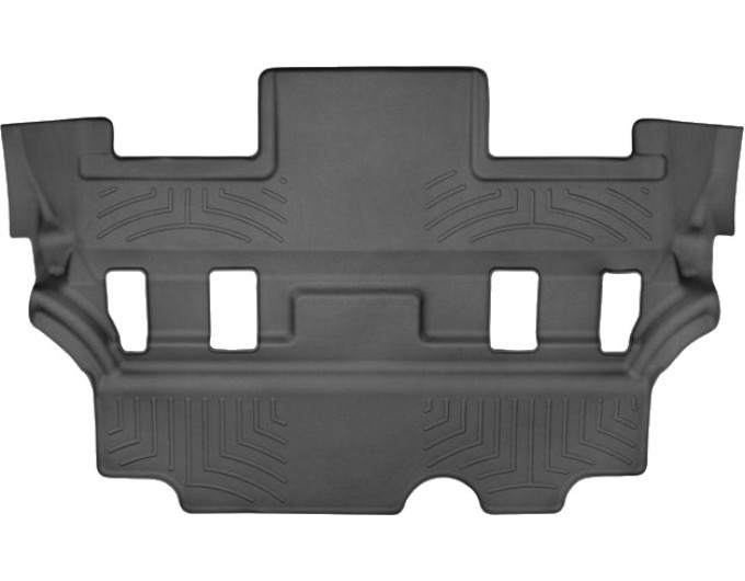 Коврики WeatherTech Black для Cadillac Escalade (mkIV); Chevrolet Tahoe (mkIV); GMC Yukon (mkIV)(2 row bucket seats)(3 row) 2015→, цена: 5 135 грн.