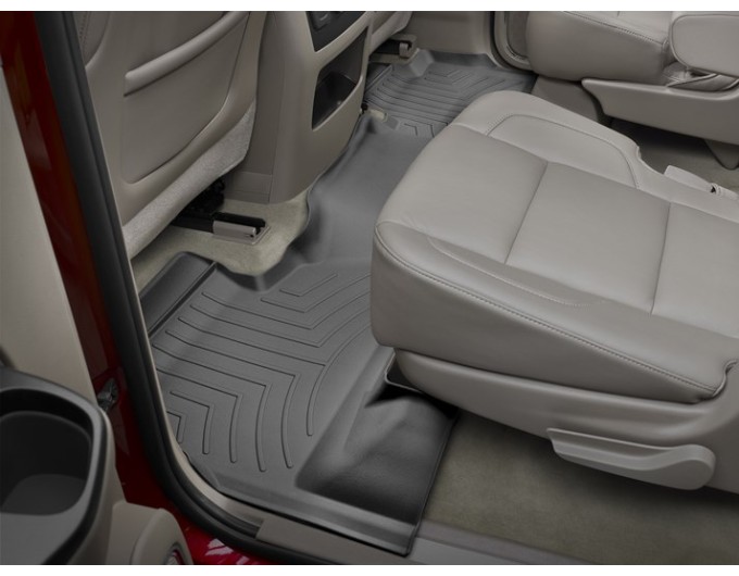 Коврики Weathertech Black для Chevrolet Suburban; GMC Yukon XL (mkXI)(1-2 row) 2015-2020, ціна: 13 480 грн.