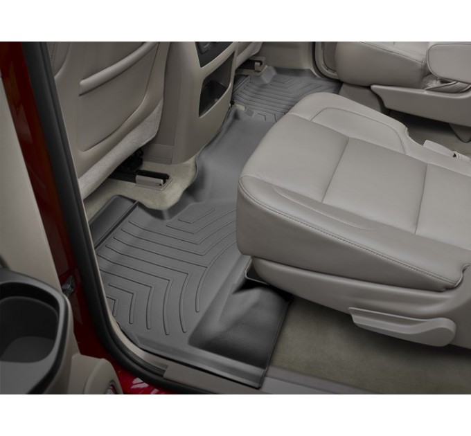 Килимки WeatherTech Black для Chevrolet Suburban; GMC Yukon XL (mkXI)(2 row) 2015-2020, ціна: 4 705 грн.