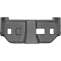 Коврики WeatherTech Black для Cadillac Escalade ESV (mkIV); Chevrolet Suburban (mkXI); GMC Yukon XL (mkXI)(3 row) 2015→