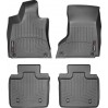 Коврики WeatherTech Black для Maserati Quattroporte (mkVI)(AWD)(2 zone climate control) 2013-2016, цена: 9 826 грн.