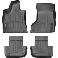 Коврики Weathertech Black для Maserati Ghibli (M157)(AWD) 2013-2015