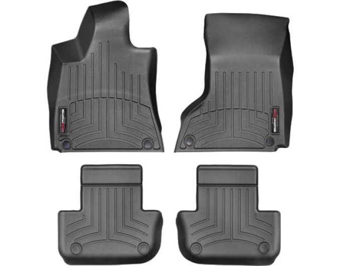 Коврики WeatherTech Black для Maserati Ghibli (M157)(AWD) 2013-2015, цена: 10 602 грн.
