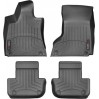 Коврики WeatherTech Black для Maserati Ghibli (M157)(AWD) 2013-2015, цена: 9 826 грн.