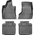 Коврики WeatherTech Black для Maserati Quattroporte (mkVI)(AWD)(4 zone climate control) 2013-2016, цена: 10 602 грн.