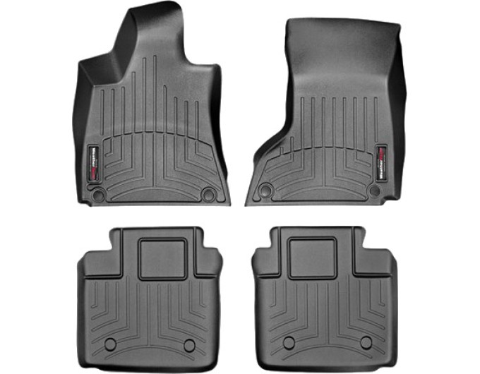 Коврики WeatherTech Black для Maserati Quattroporte (mkVI)(AWD)(4 zone climate control) 2013-2016, цена: 10 602 грн.