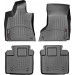 Коврики WeatherTech Black для Maserati Quattroporte (mkVI)(AWD)(4 zone climate control) 2013-2016, цена: 9 826 грн.