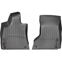 Коврики WeatherTech Black для Maserati Ghibli (M157) / Quattroporte (mkVI)(AWD)(1 row) 2013-2016