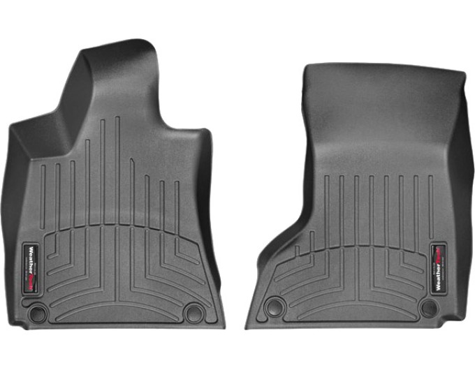 Коврики WeatherTech Black для Maserati Ghibli (M157) / Quattroporte (mkVI)(AWD)(1 row) 2013-2016, цена: 6 692 грн.