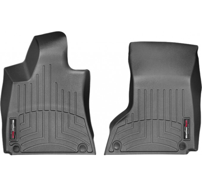 Коврики WeatherTech Black для Maserati Ghibli (M157) / Quattroporte (mkVI)(AWD)(1 row) 2013-2016, цена: 6 144 грн.