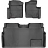 Коврики WeatherTech Black для Ford F-150 (mkXI)(double cab)(no 4x4 shifter)(with air vents to 2 row)(4 fixing posts) 2010-2014, цена: 12 894 грн.