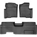 Коврики Weathertech Black для Ford F-150 (extended cab)(mkXI)(no 4x4 shifter)(with full console)(with air vents to 2 row)(4 fixing posts) 2010-2014, ціна: 12 894 грн.