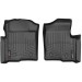 Коврики WeatherTech Black для Ford F-150 (mkXI)(all cabs)(no 4x4 shifter)(with air vents to 2 row)(4 fixing posts)(2 pcs.)(1 row) 2010-2014, цена: 6 144 грн.