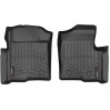 Коврики WeatherTech Black для Ford F-150 (mkXI)(all cabs)(no 4x4 shifter)(with air vents to 2 row)(4 fixing posts)(2 pcs.)(1 row) 2010-2014, цена: 6 144 грн.