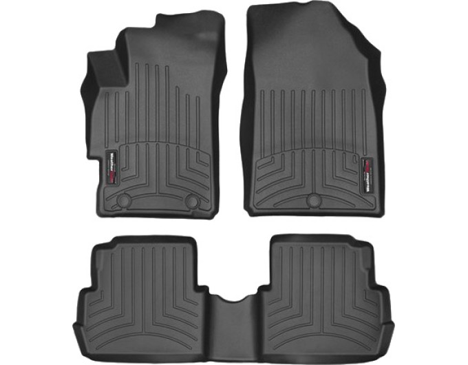 Коврики Weathertech Black для Chevrolet SS (mkI) 2013-2017, ціна: 11 488 грн.