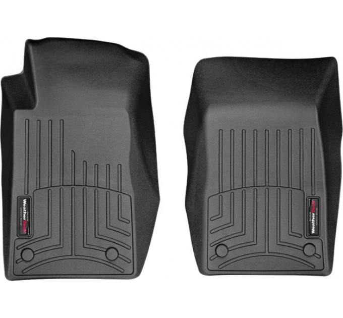 Коврики Weathertech Black для Chevrolet SS (mkI)(1 row) 2013-2017, ціна: 6 144 грн.