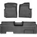 Коврики WeatherTech Black для Ford F-150 (mkXI)(extended cab)(no 4x4 shifter)(not full console or no console)(no air vents to 2 row)(4 fixing posts) 2010-2014, цена: 12 894 грн.