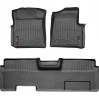 Коврики Weathertech Black для Ford F-150 (extended cab)(mkXI)(no 4x4 shifter)(not full console or no console)(no air vents to 2 row)(4 fixing posts) 2010-2014, ціна: 12 894 грн.