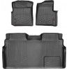 Коврики WeatherTech Black для Ford F-150 (mkXI)(double cab)(no 4x4 shifter)(no air vents to 2 row)(4 fixing posts) 2010-2014, цена: 12 894 грн.