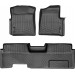 Коврики Weathertech Black для Ford F-150 (extended cab)(mkXI)(no 4x4 shifter)(with full console)(no air vents to 2 row)(4 fixing posts) 2010-2014, ціна: 12 894 грн.