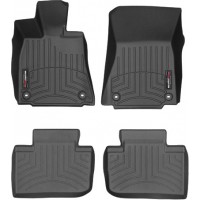 Коврики Weathertech Black для Lexus IS (sedan)(mkIII)(RWD) 2014→