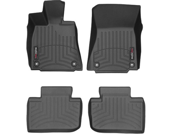 Коврики WeatherTech Black для Lexus IS (mkIII)(RWD) 2013→, цена: 11 488 грн.