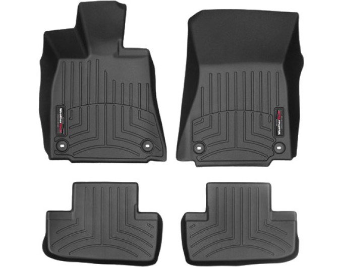 Коврики WeatherTech Black для Lexus RC (mkI)(RWD) 2014→, цена: 10 602 грн.