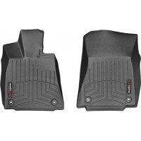 Коврики WeatherTech Black для Lexus IS (mkIII)(RWD)(1 row) 2013→ / RC (mkI)(RWD)(1 row) 2014→