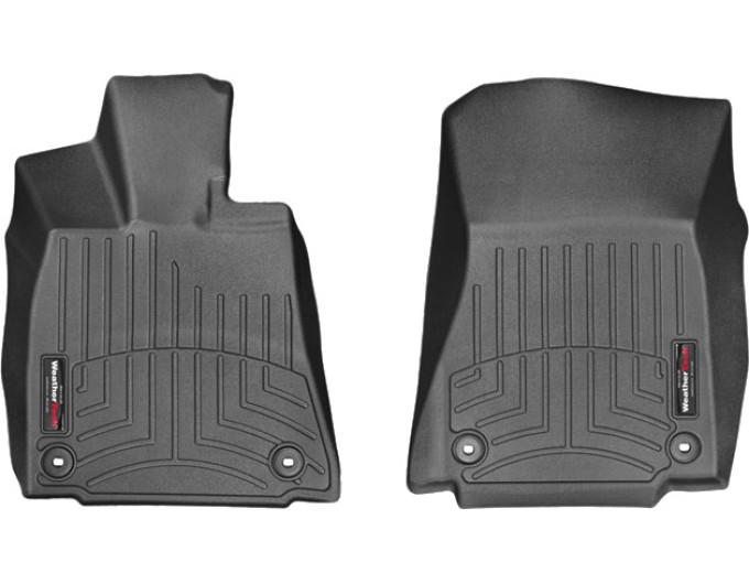 Коврики WeatherTech Black для Lexus IS (mkIII)(RWD)(1 row) 2013→ / RC (mkI)(RWD)(1 row) 2014→, цена: 6 692 грн.