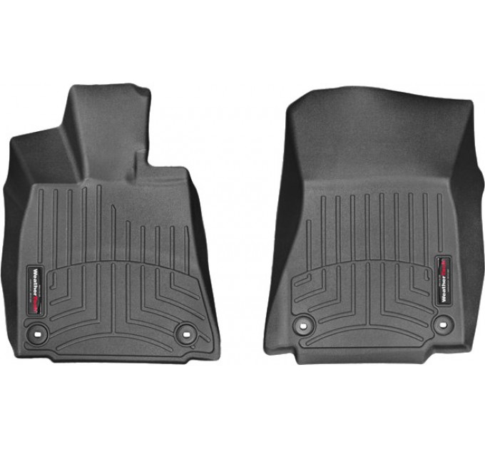 Коврики WeatherTech Black для Lexus IS (mkIII)(RWD)(1 row) 2013→ / RC (mkI)(RWD)(1 row) 2014→, цена: 6 144 грн.