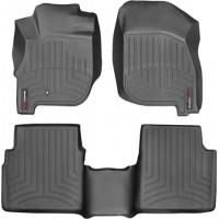 Коврики Weathertech Black для Mitsubishi Galant (mkIX) 2009-2012 automatic