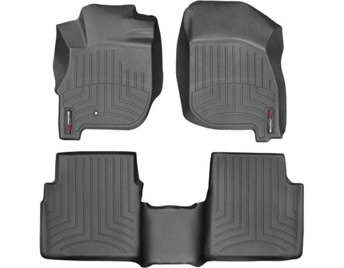 Коврики WeatherTech Black для Mitsubishi Galant (mkIX) 2009-2012 automatic, цена: 11 488 грн.