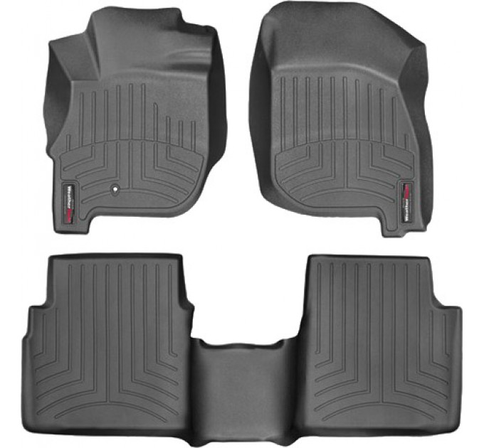 Коврики WeatherTech Black для Mitsubishi Galant (mkIX) 2009-2012 automatic, цена: 10 641 грн.