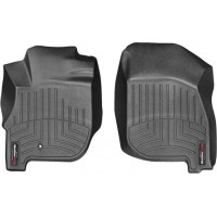 Коврики Weathertech Black для Mitsubishi Galant (mkIX)(1 row) 2009-2012 automatic