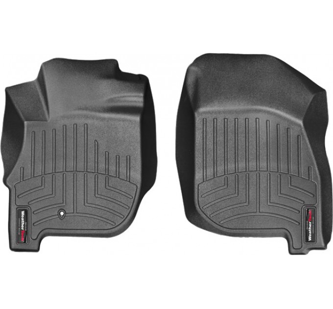 Коврики Weathertech Black для Mitsubishi Galant (mkIX)(1 row) 2009-2012 automatic, ціна: 6 144 грн.