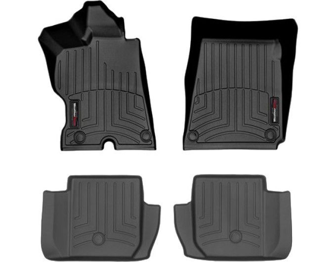 Коврики Weathertech Black для Ferrari GTC4Lusso (mkI) 2016-2020, ціна: 20 327 грн.
