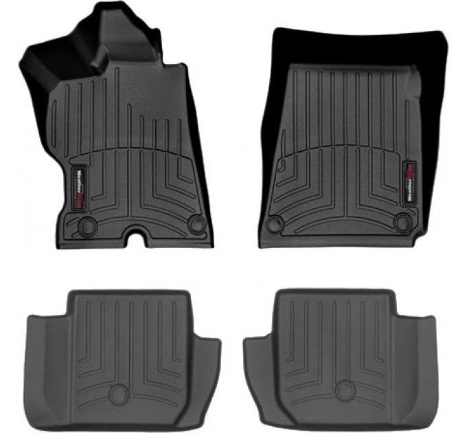 Коврики WeatherTech Black для Ferrari GTC4Lusso (mkI) 2016-2020, цена: 18 831 грн.