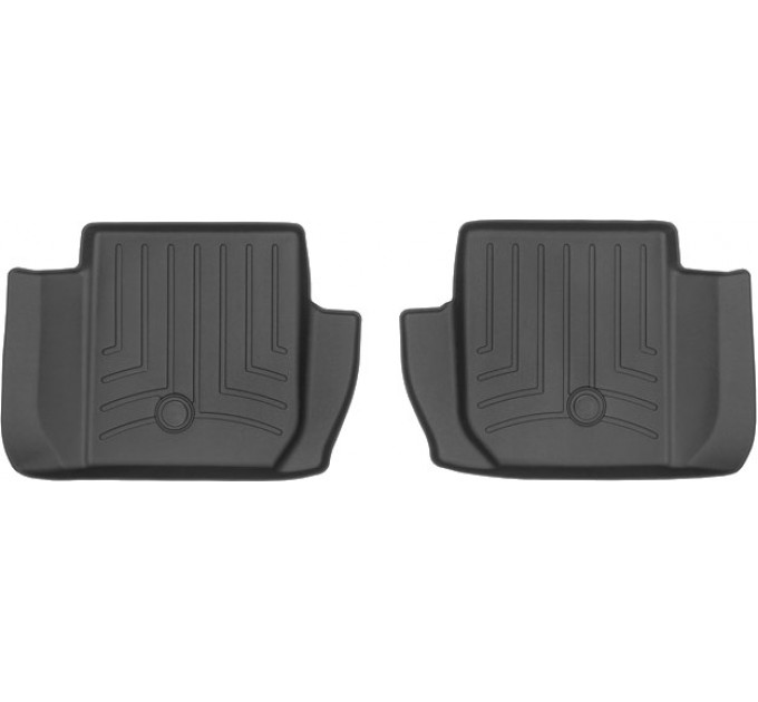 Коврики Weathertech Black для Ferrari GTC4Lusso (mkI)(2 row) 2016-2020, ціна: 8 189 грн.