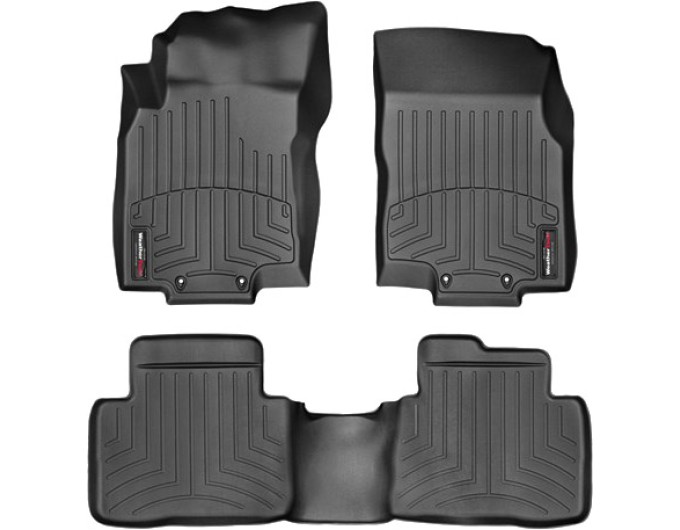 Коврики WeatherTech Black для Nissan X-Trail (mkIII)(T32); Rogue (mkII) 2013-2021, цена: 11 488 грн.