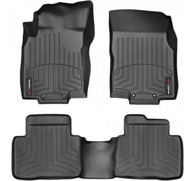 Коврики WeatherTech Black для Nissan X-Trail (mkIII)(T32); Rogue (mkII) 2013-2021, цена: 10 641 грн.