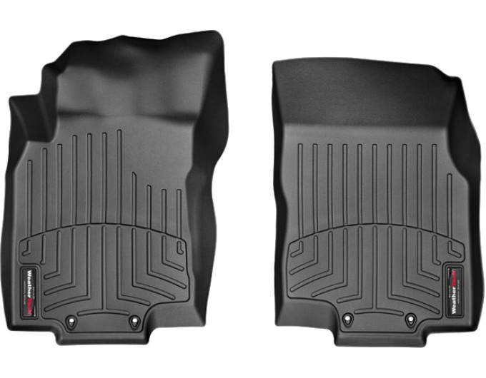 Коврики WeatherTech Black для Nissan X-Trail (mkIII)(T32) / Rogue (mkII)(1 row) 2013-2021, цена: 6 692 грн.