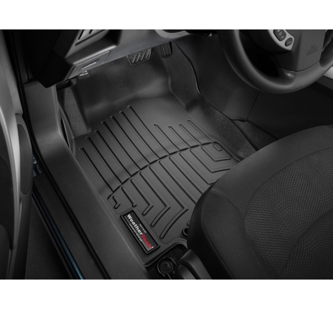 Коврики Weathertech Black для Nissan X-Trail (T32); Rogue (mkII) 2014→, ціна: 10 641 грн.