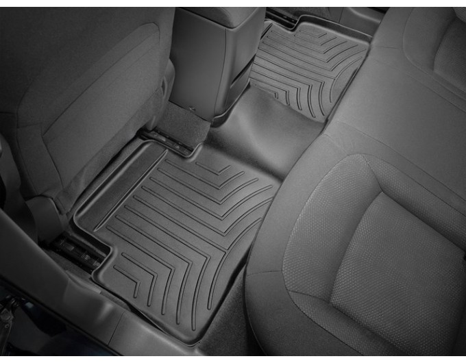 Коврики WeatherTech Black для Nissan X-Trail (mkIII)(T32); Rogue (mkII) 2013-2021, цена: 11 488 грн.