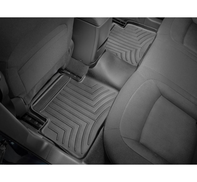 Коврики Weathertech Black для Nissan X-Trail (T32); Rogue (mkII) 2014→, ціна: 10 641 грн.