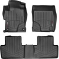 Коврики Weathertech Black для Honda Civic (US)(sedan)(mkIX) 2014-2015, ціна: 11 488 грн.