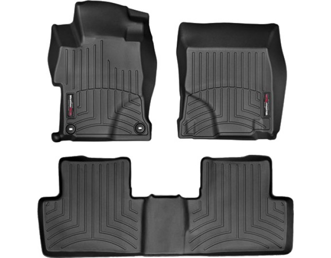 Коврики Weathertech Black для Honda Civic (US)(sedan)(mkIX) 2014-2015, ціна: 11 488 грн.