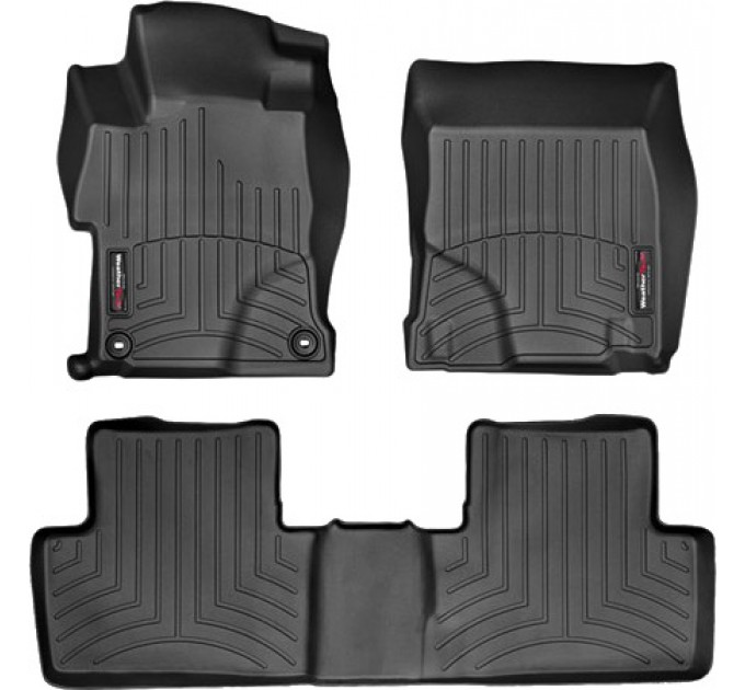 Коврики WeatherTech Black для Honda Civic (mkIX)(sedan) 2014-2015 (USA), цена: 9 994 грн.